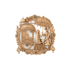 Royal Wedding Procession Brooch