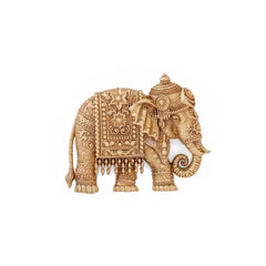 Heritage Elephant Adorned Brooch