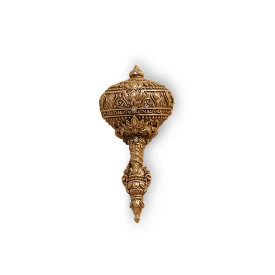 Hanuman Gada Brooch