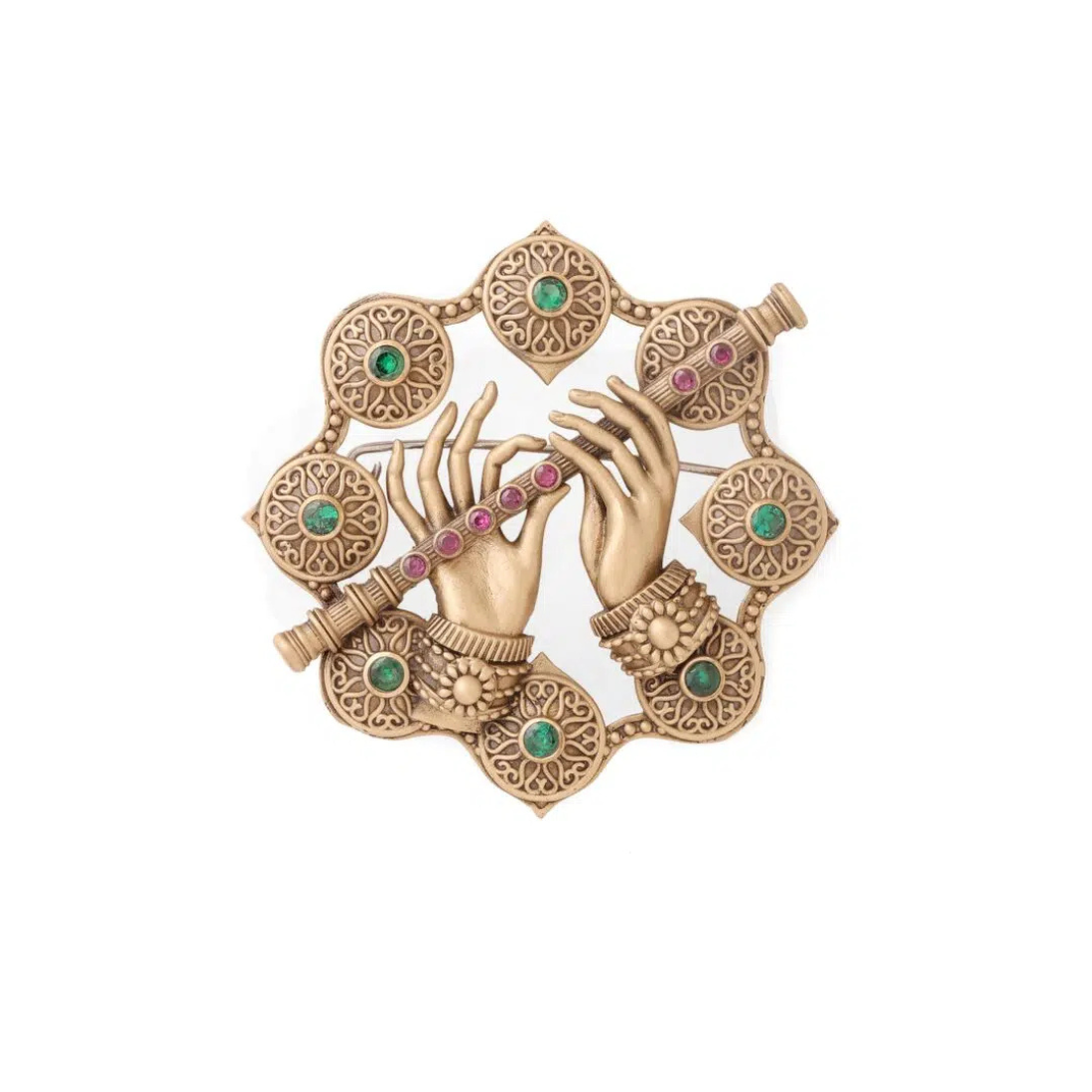 Krishna’s Melody Brooch