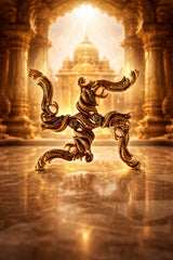 Swastik Brooch