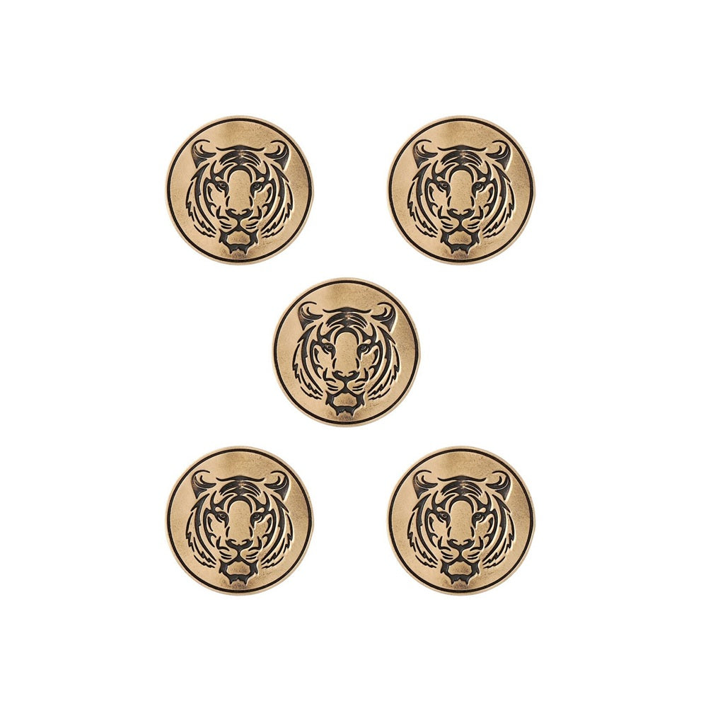 Fiery Tiger Buttons Secondary image
