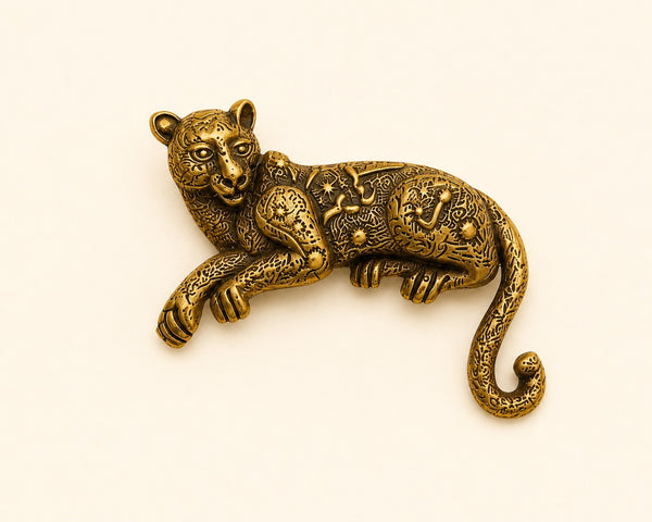 Silent Stalker Brooch