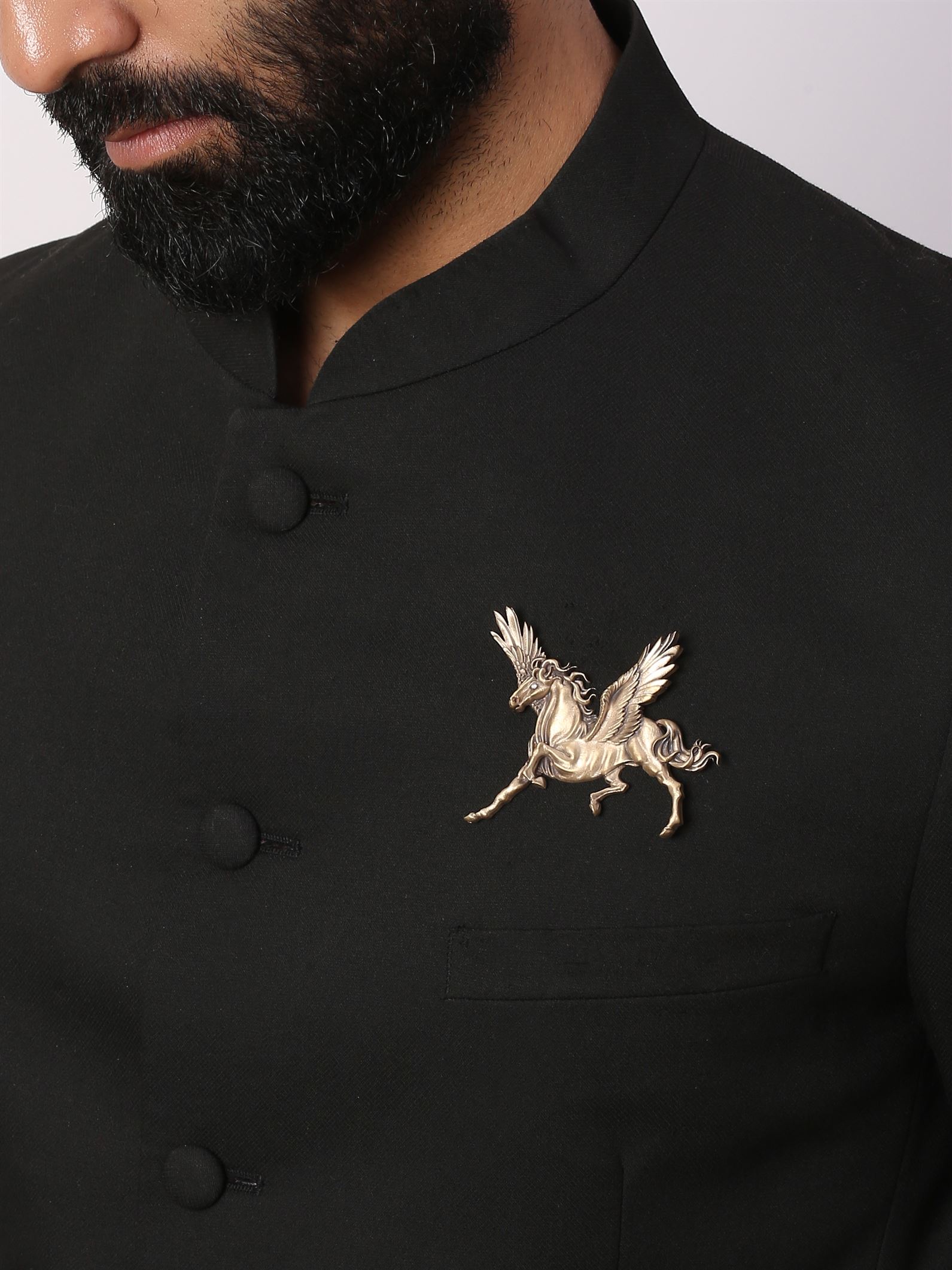 The Pegasus Horse Brooch Secondary image
