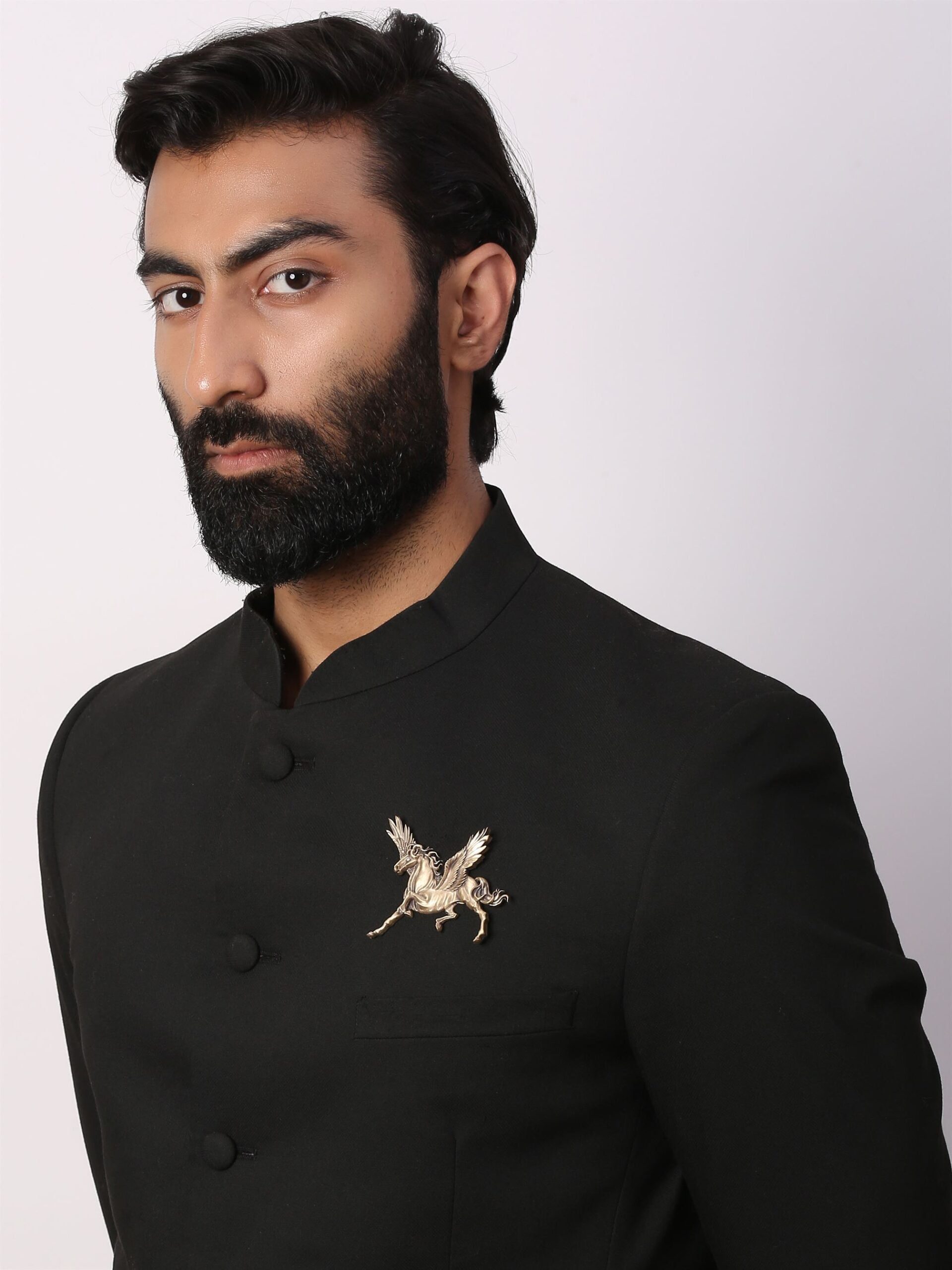 The Pegasus Horse Brooch