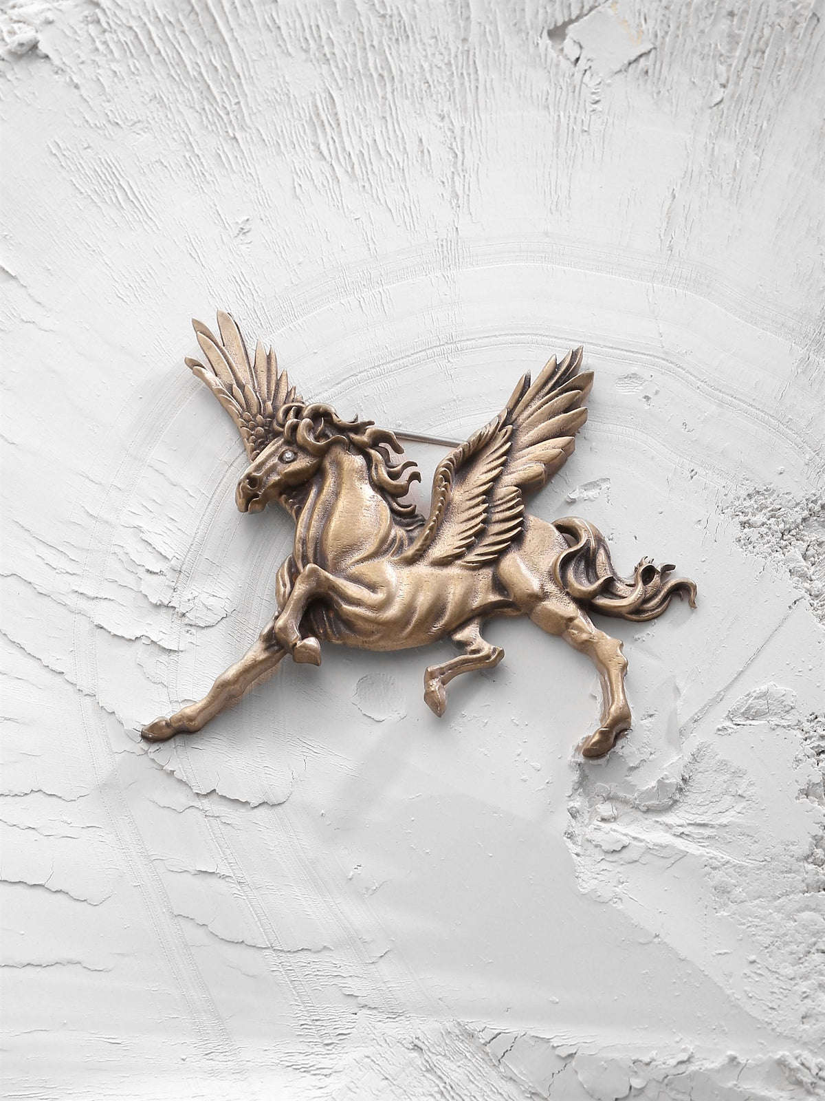 The Pegasus Horse Brooch Main image