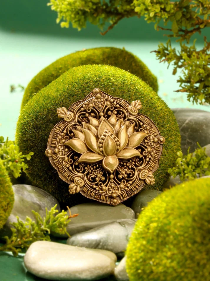 Iconic Lotus Brooch Main image