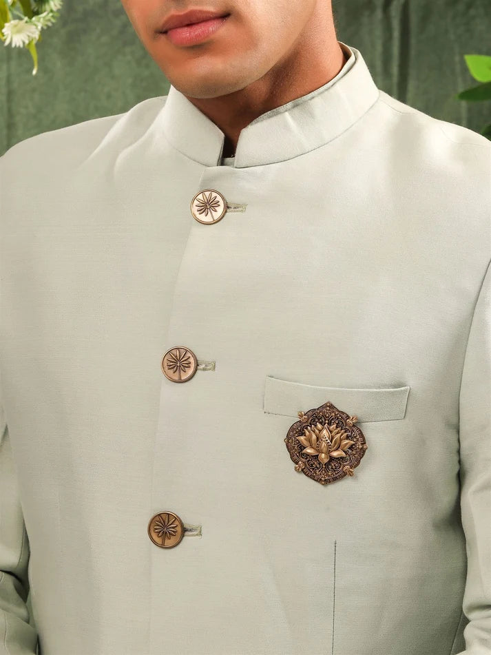 Iconic Lotus Brooch