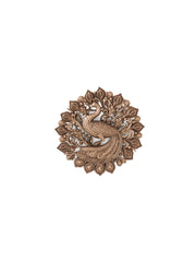 Royal Peacock Brooch