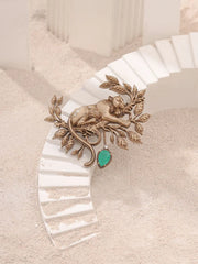 Majestic Panther Power Brooch