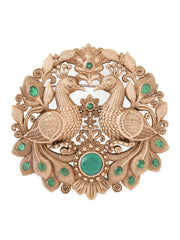 Peacock Splendor Brooch