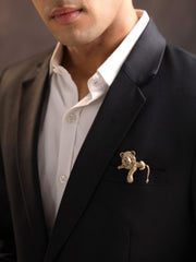the Imperium Lion Brooch