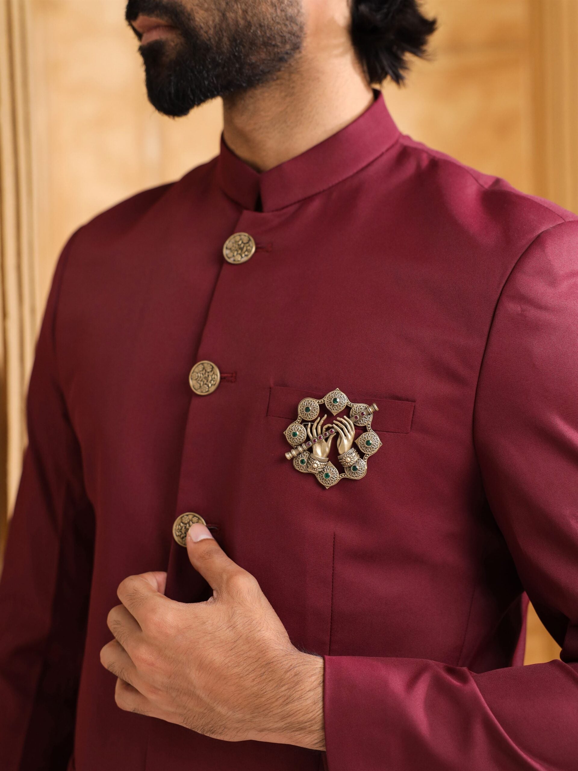 Krishna’s Melody Brooch Secondary image