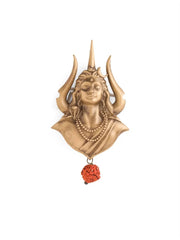 Mahadev Emblem Brooch