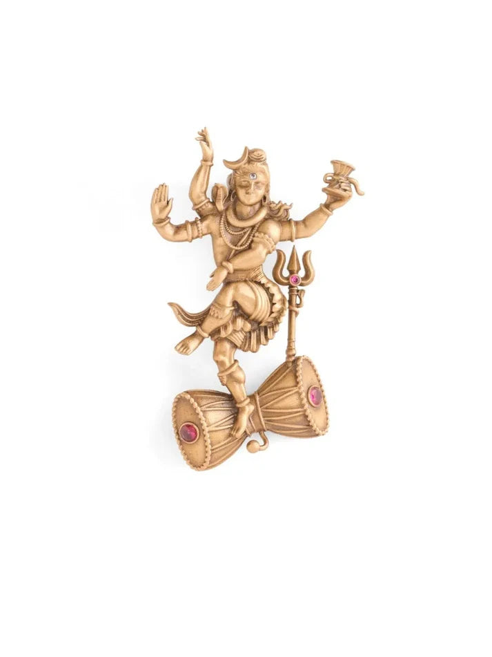 Cosmic Shiva Brooch