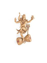 Cosmic Shiva Brooch
