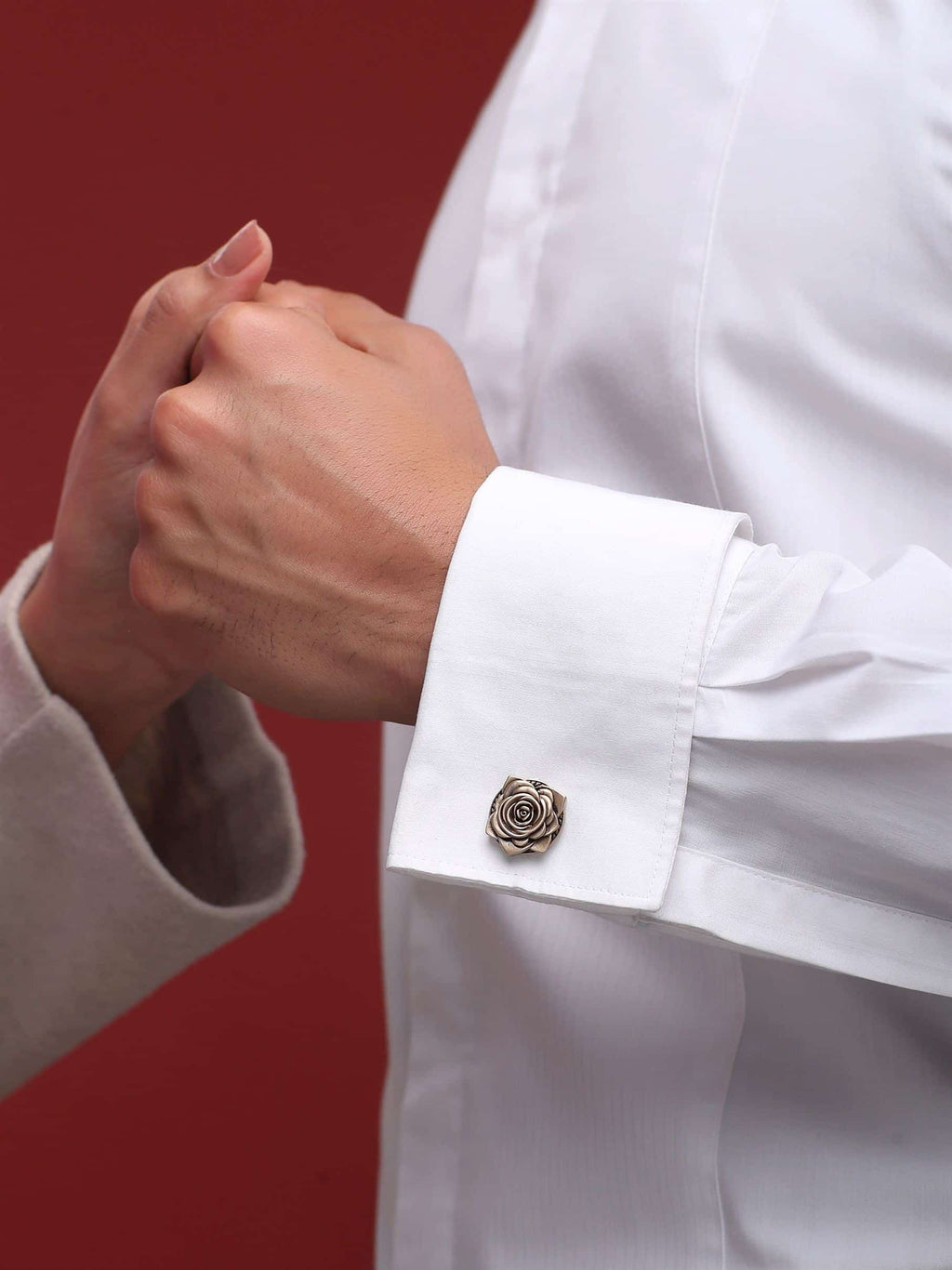 Love Bloom Cufflinks