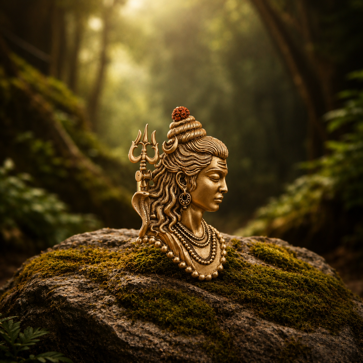 Eternal Shiva Grace Brooch Main image