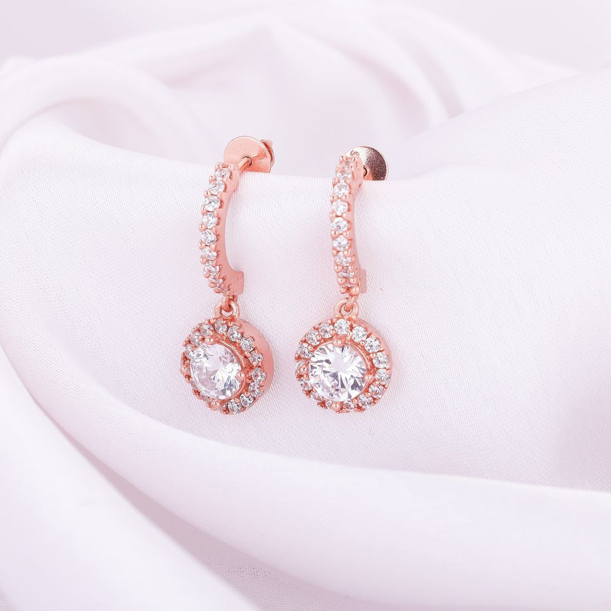 Rose Gold Drizzle Drop Set Main image