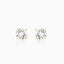 Golden Zircon Earrings