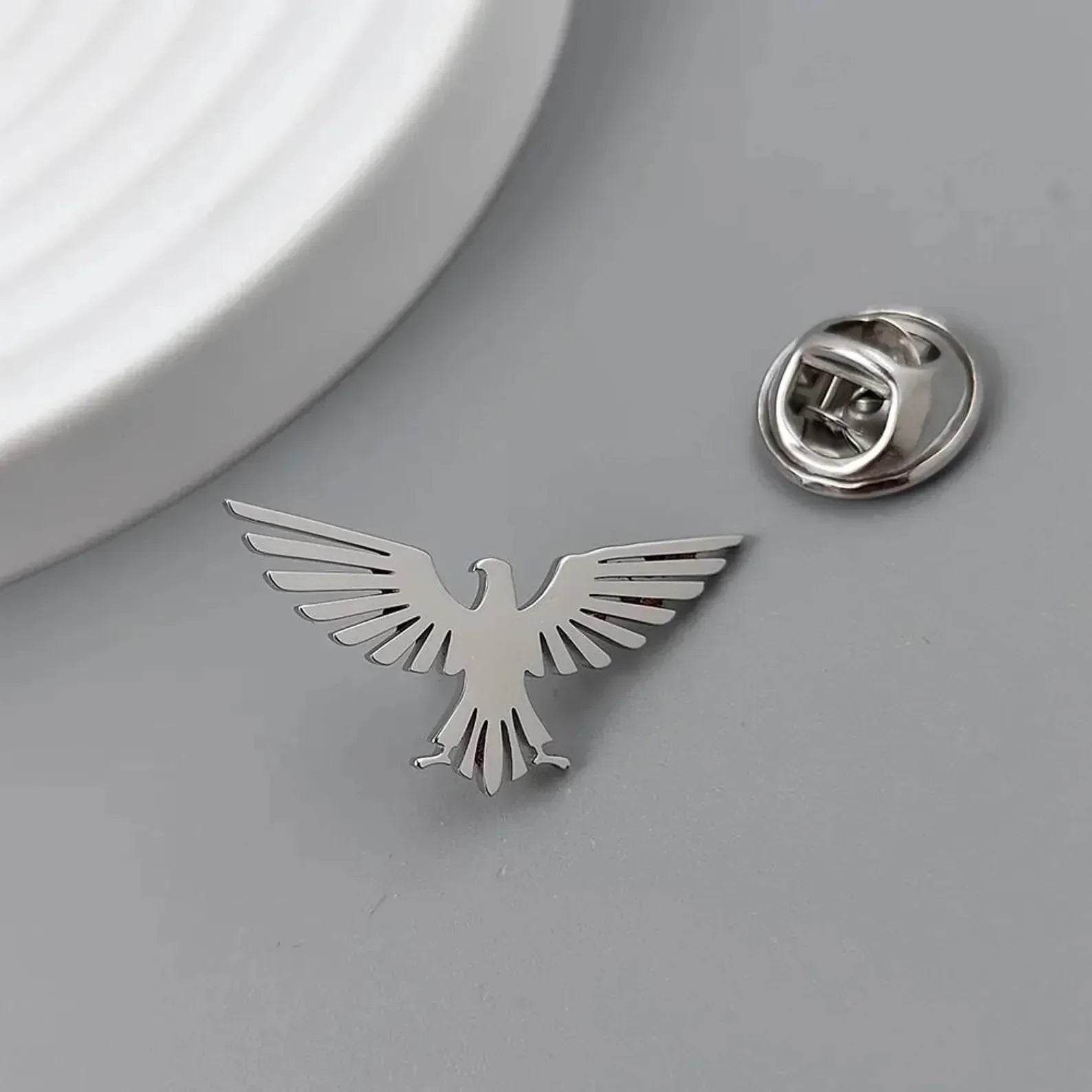 Eagle Brooch Pin for Men Women
