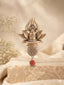 Sacred Shivling Emblem Brooch