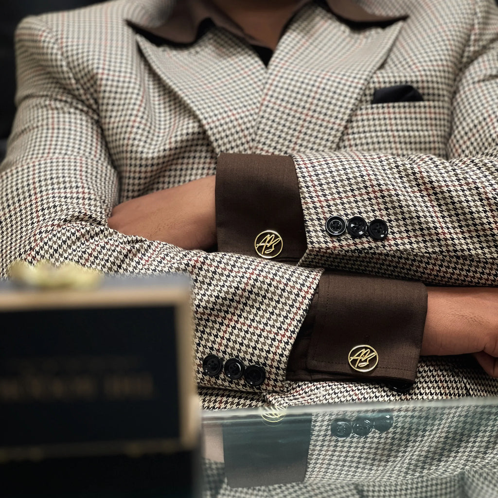 Personalized Signature Cufflinks