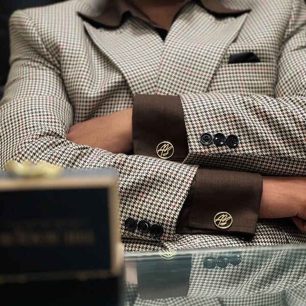 Personalized Signature Cufflinks