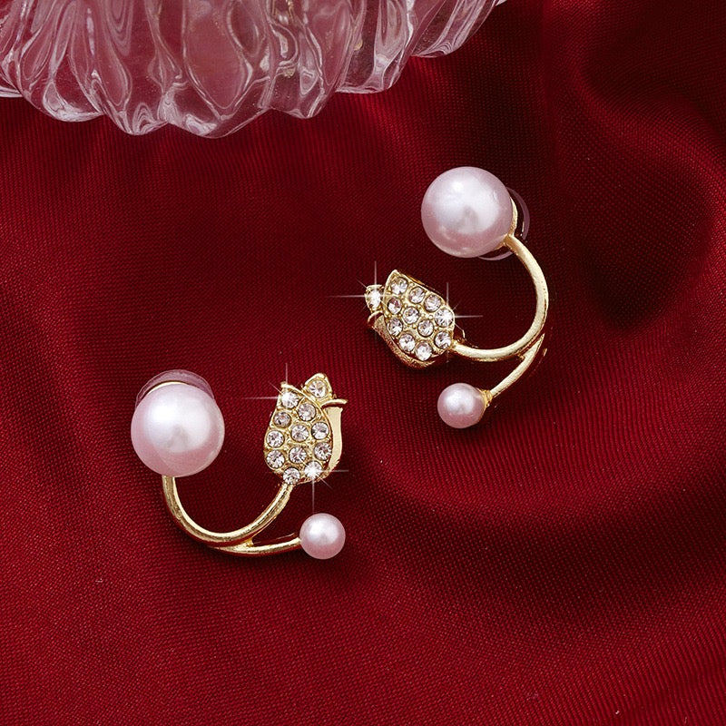 Lurenza Women Earring Alloy Drops & Danglers