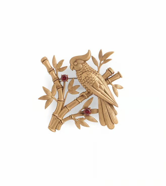 Swarna Pakshi Brooch