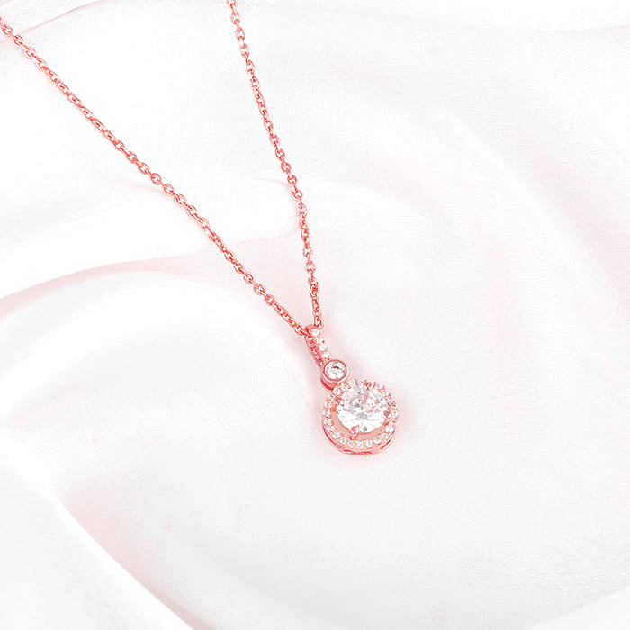 Rose Gold Drizzle Drop Set Secondary image