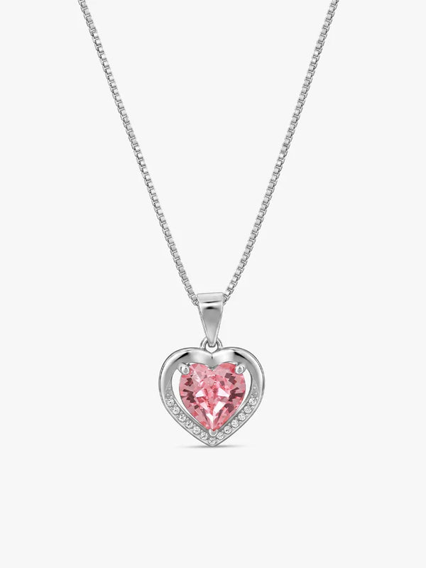 Silver Valentine Pendant