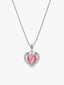 Silver Valentine Pendant