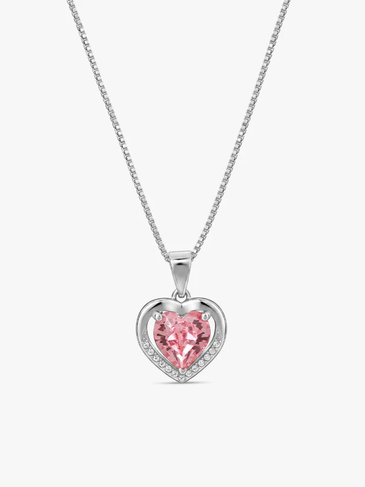 Silver Valentine Pendant