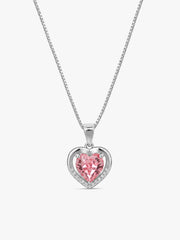 Silver Valentine Pendant