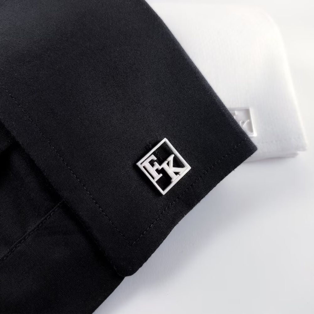 Personalized Wedding Cuff Links - Mattlook