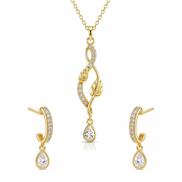 Leafy Affair Florielle Pendant Set