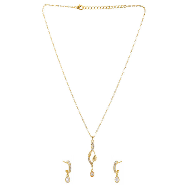 Leafy Affair Florielle Pendant Set