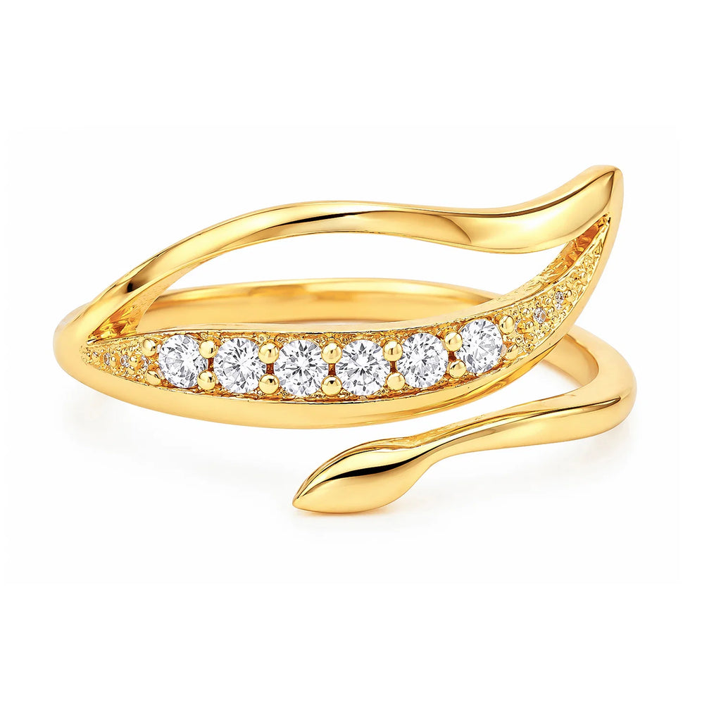 Leafy Affair Taruelle Ring