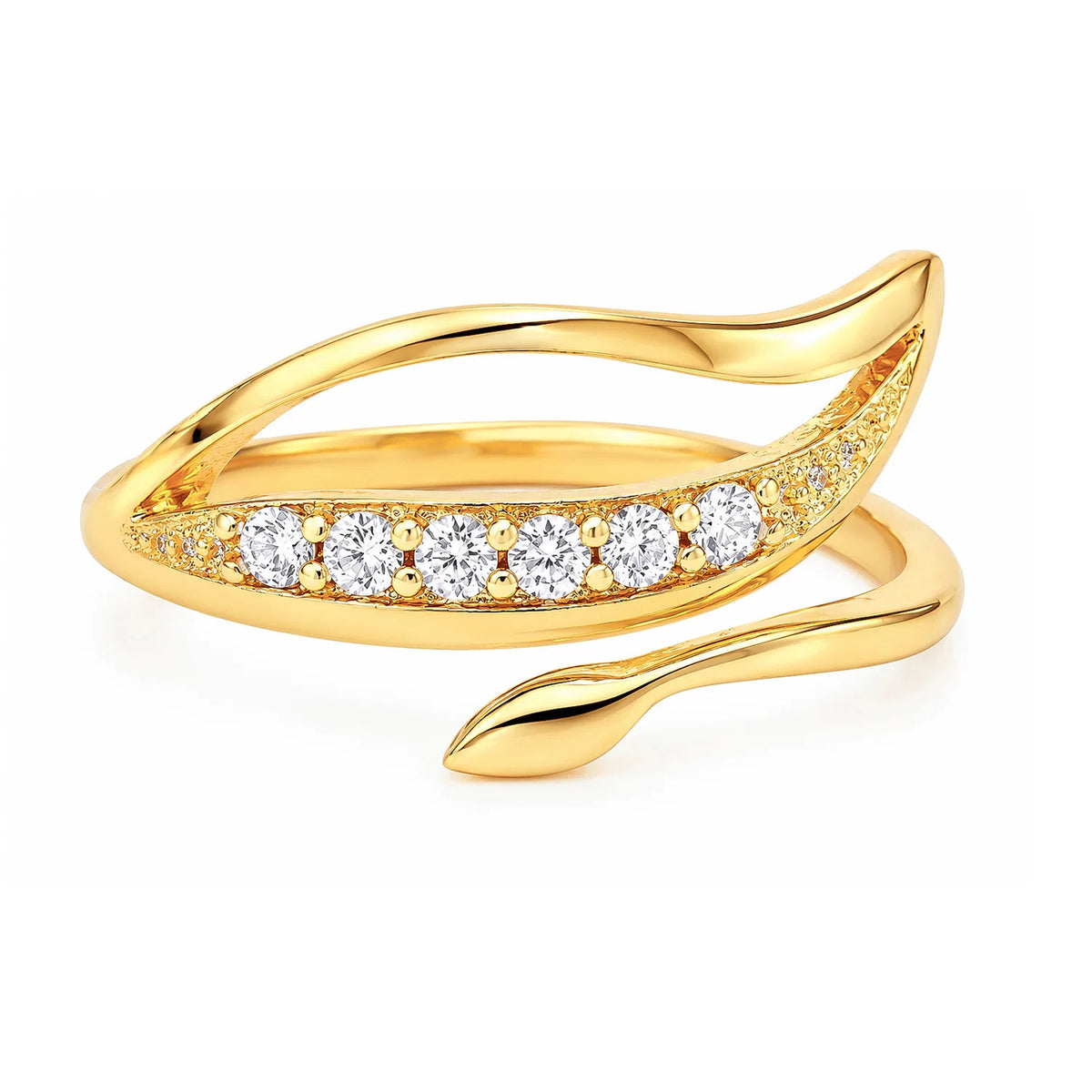 Leafy Affair Taruelle Ring