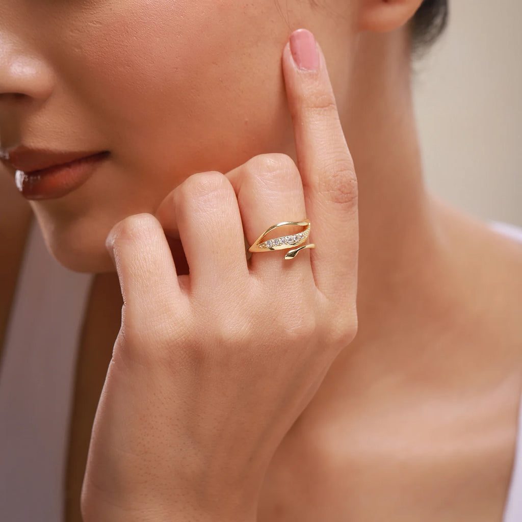 Leafy Affair Taruelle Ring