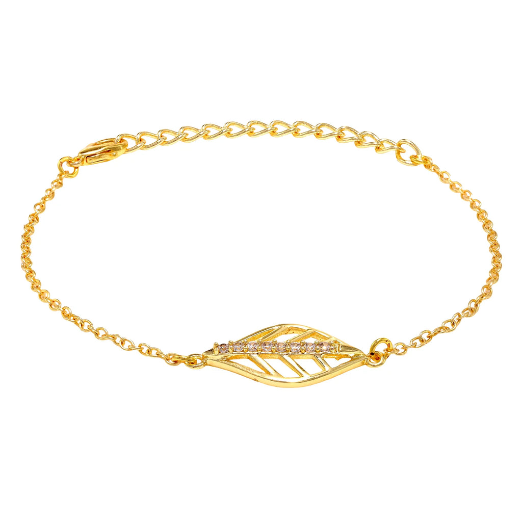 Leafy Affair Sylora Link Bracelet