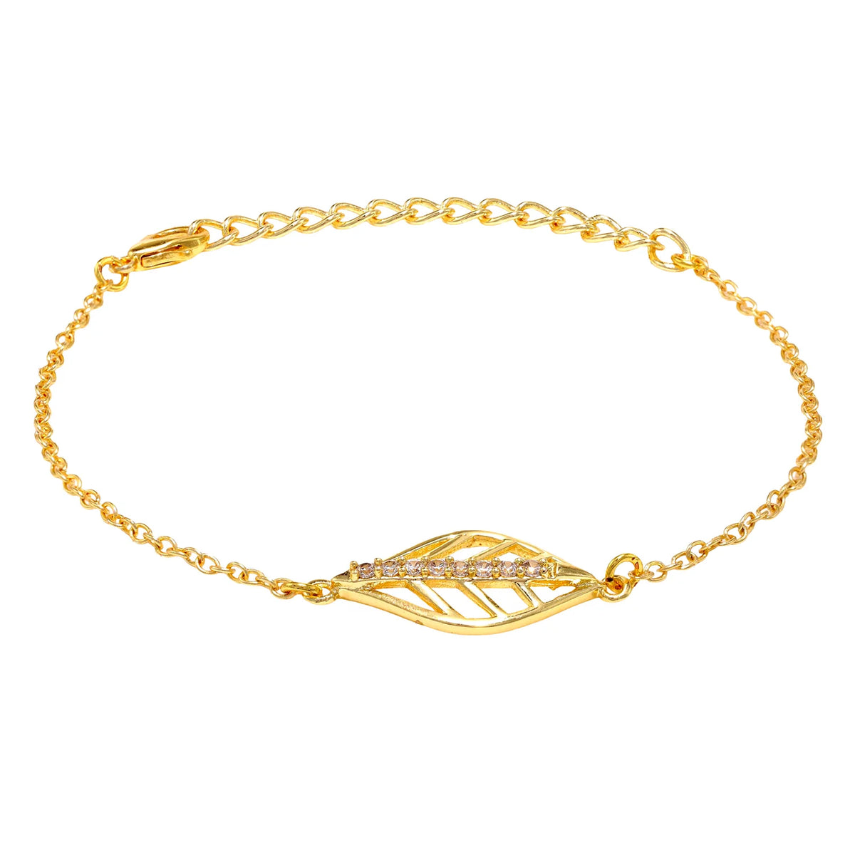 Leafy Affair Sylora Link Bracelet