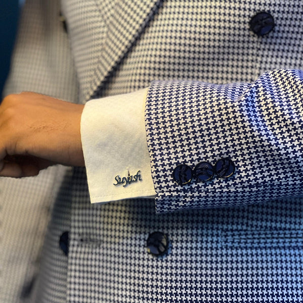 Customised Name Cufflinks Secondary image