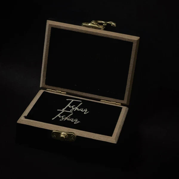 Customised Name Cufflinks
