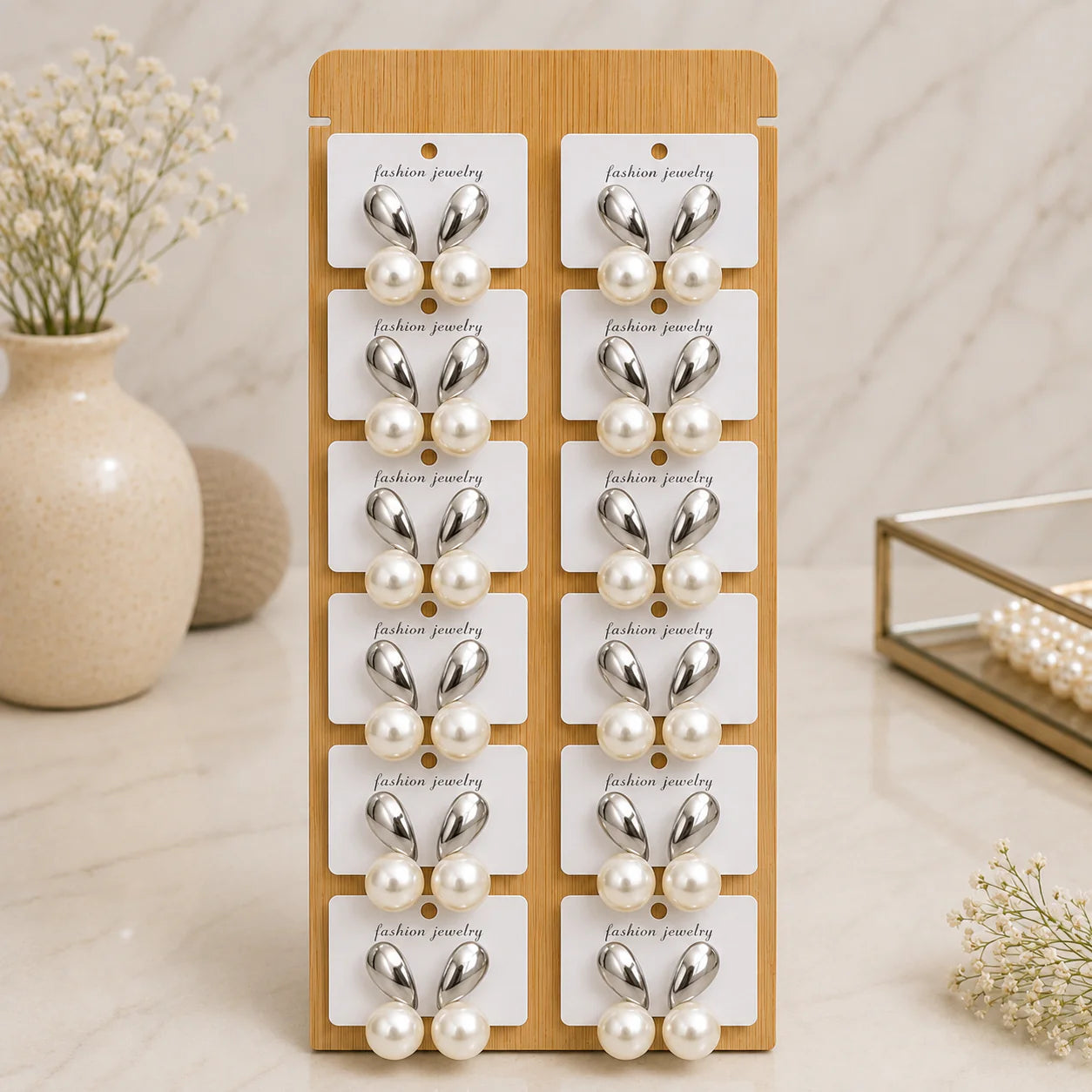 12-pair of imported earrings combo (2046) 6