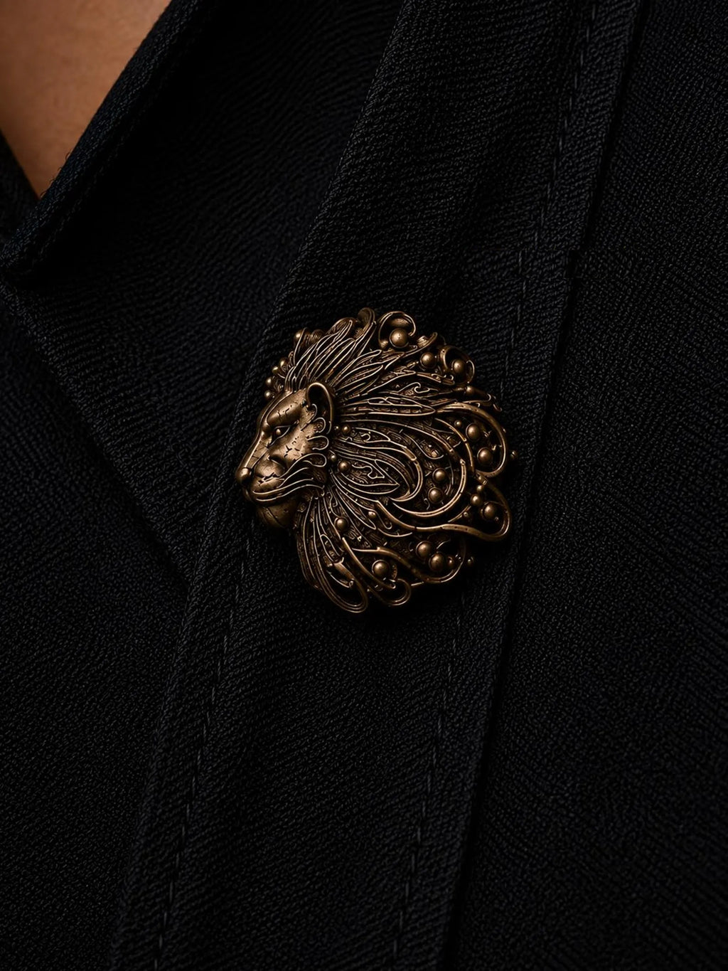 Super Simba Lion Button Cover Set Of 3