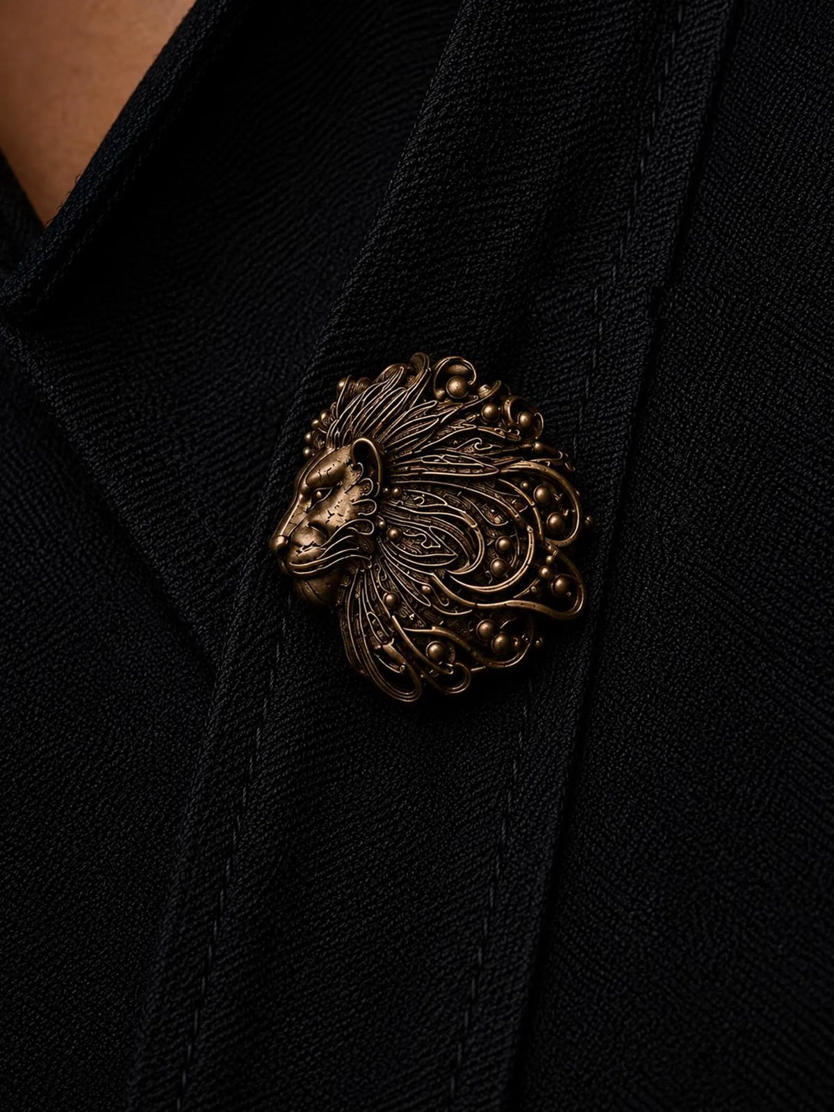 Super Simba Lion Button Cover Set Of 3