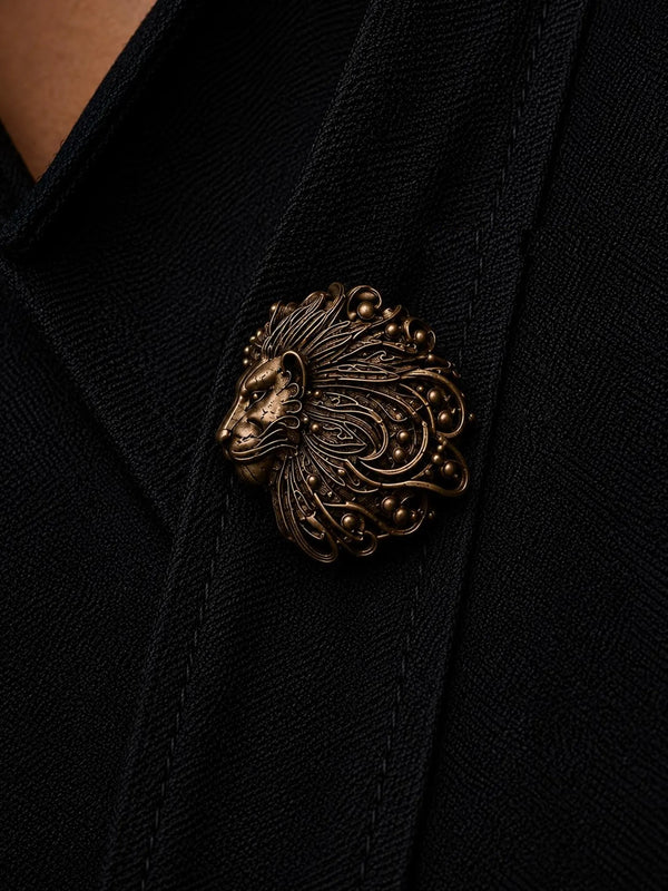 Super Simba Lion Button Cover Set Of 3